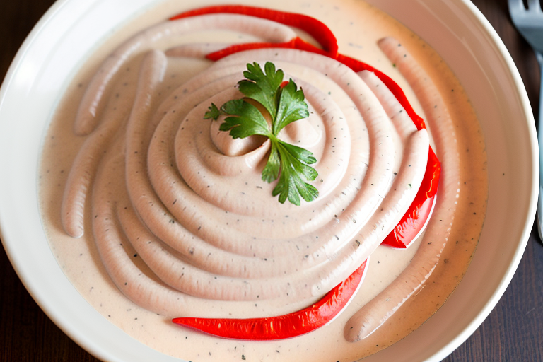 roasted red pepper alfredo sauce