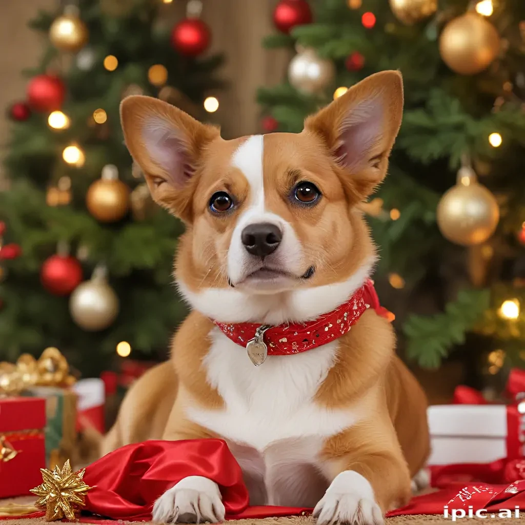 dog christmas backgrounds