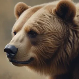 bear drawing