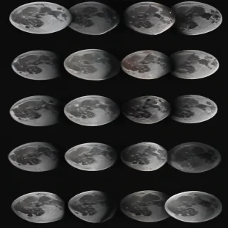 moon phases png