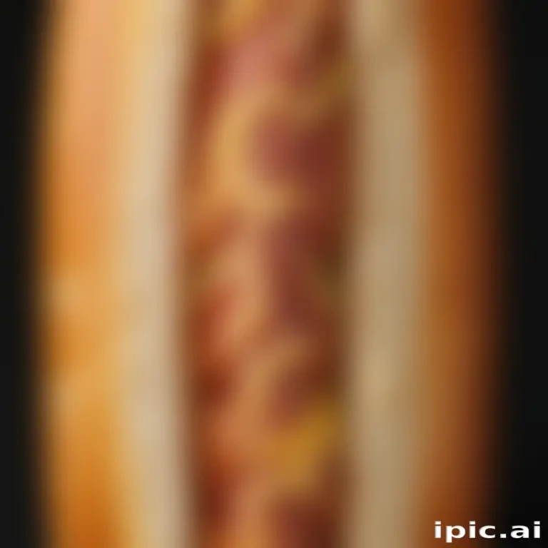 transparent hot dog
