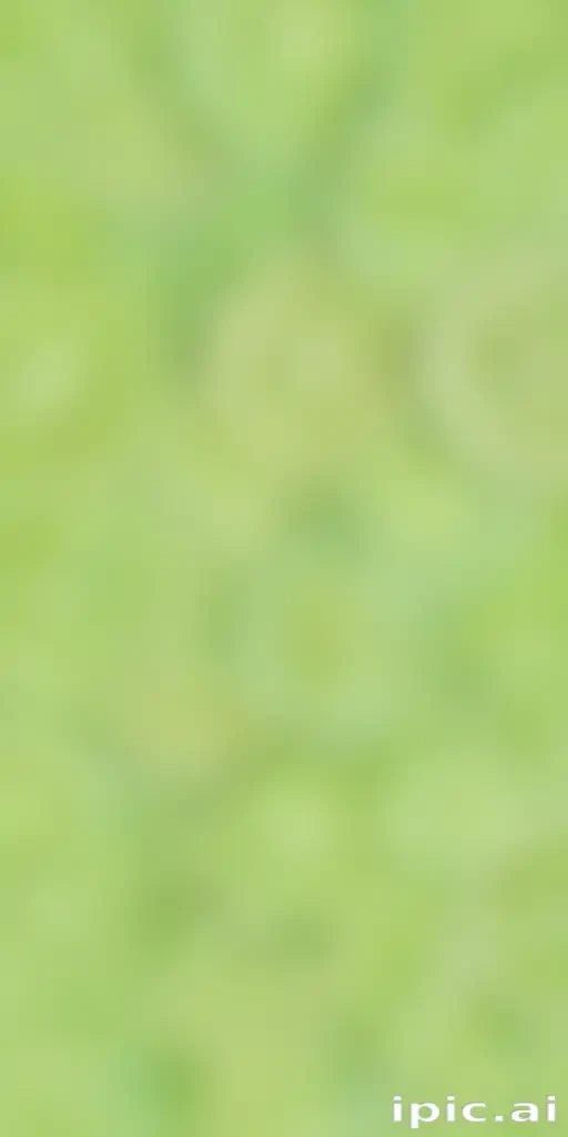 lime green background