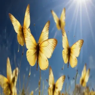butter flies png