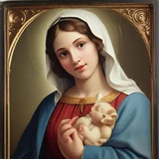 pictures of mary