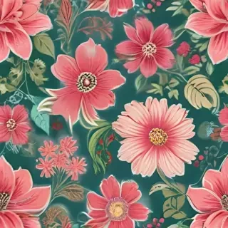 floral computer background
