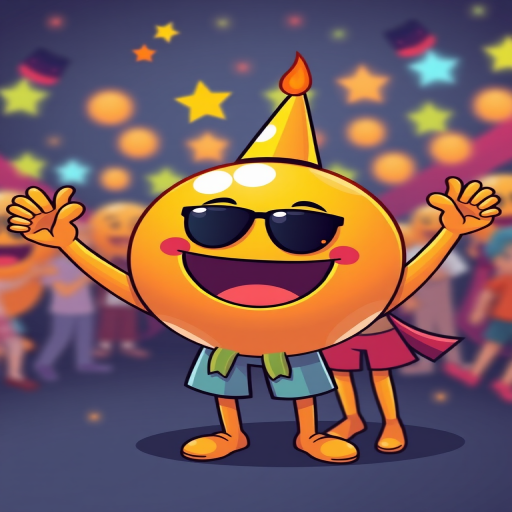 celebrate emoji