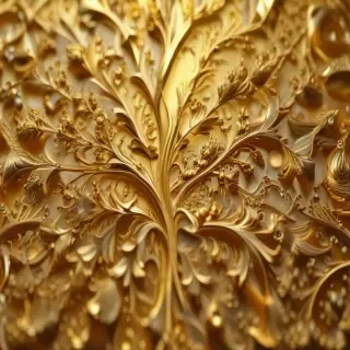gold pattern
