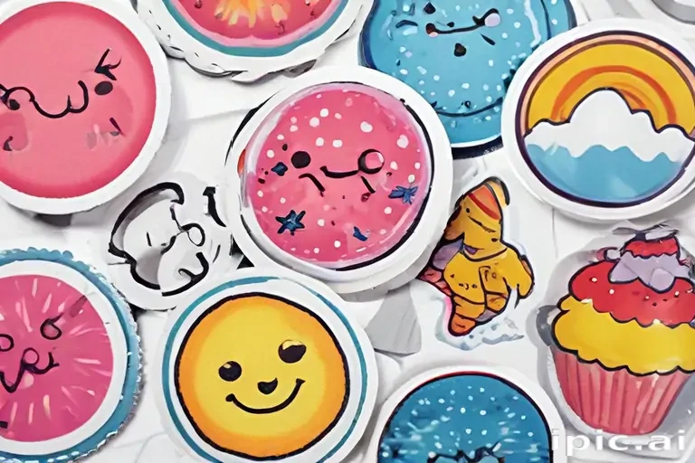 clipart of stickers