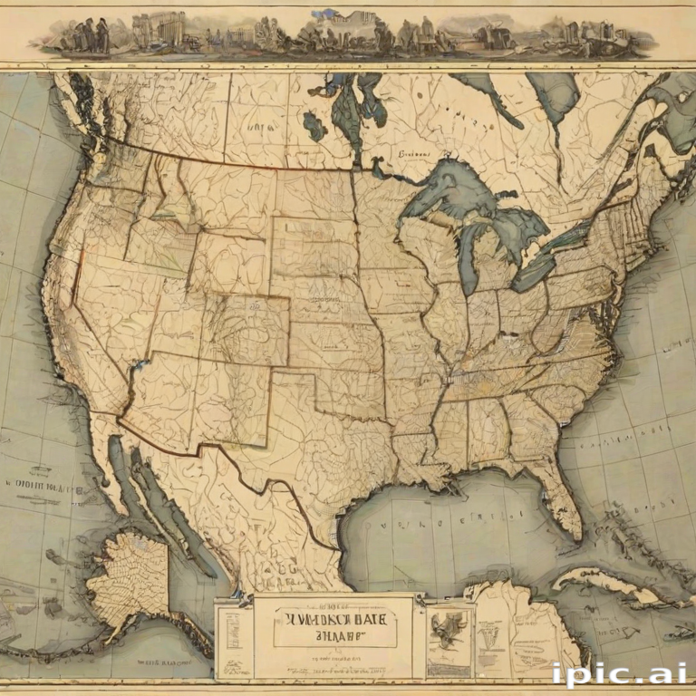 u.s. map