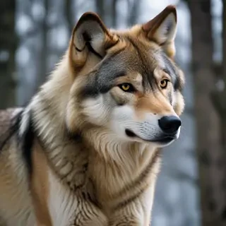wolf background