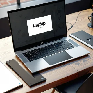 mock up laptop