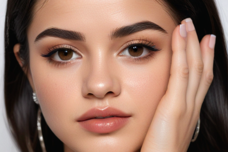selena gomez skincare routine