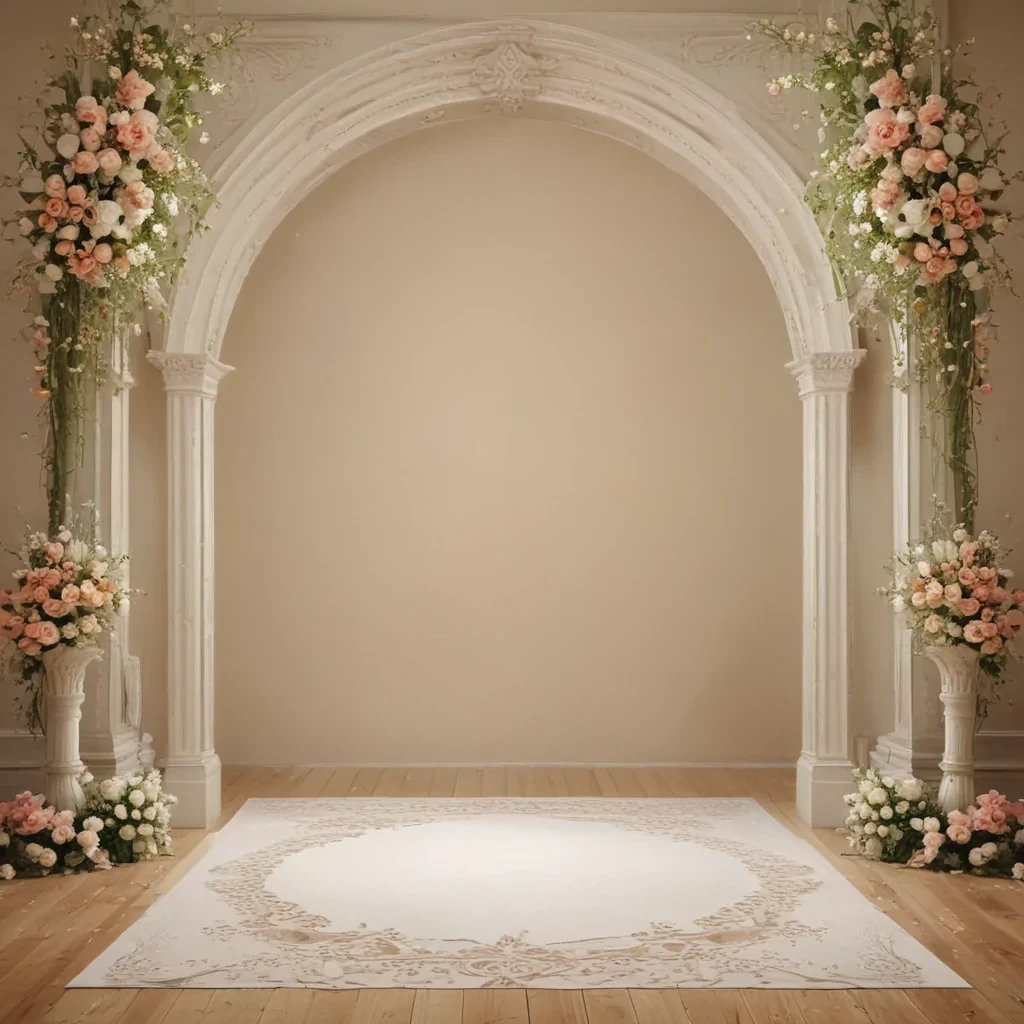 wedding background card