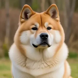 akita chow dog breed