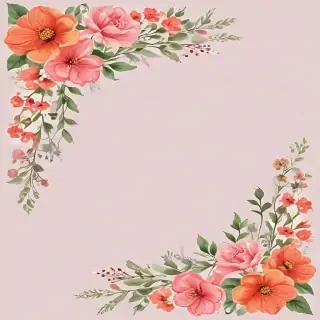 clipart borders flowers