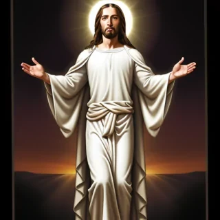 transparent jesus png