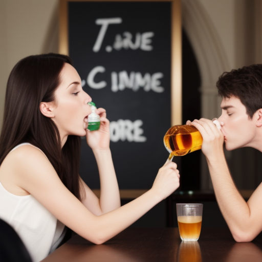 what to do if you accidentally drank after someone