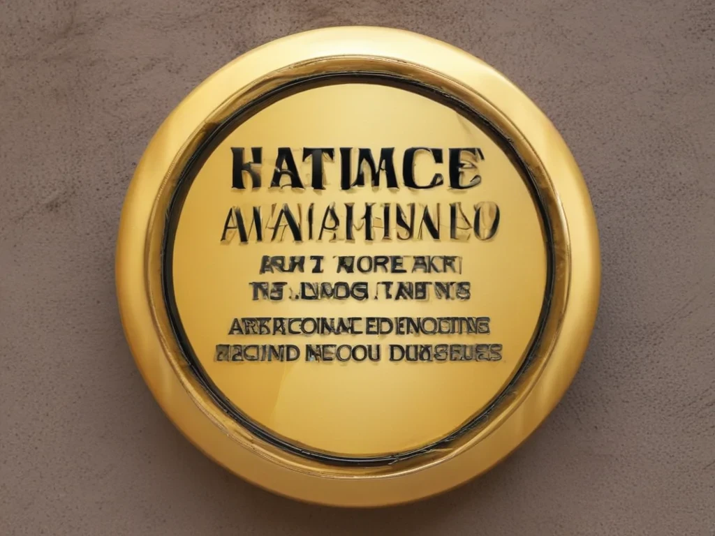warning sign