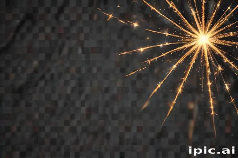 sparkle transparent background