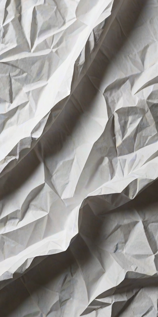 wrinkled paper