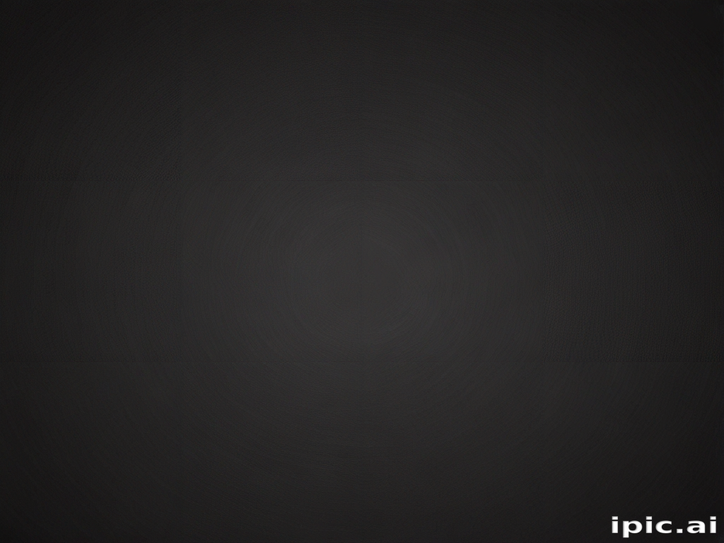 Abstract Black Background with Subtle Texture and Circular Motion Effects