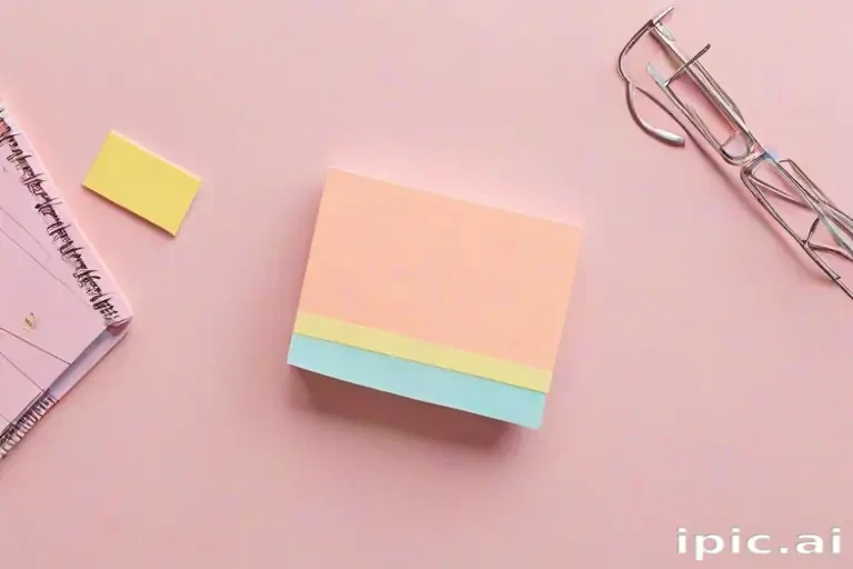 aesthetic cute sticky note png