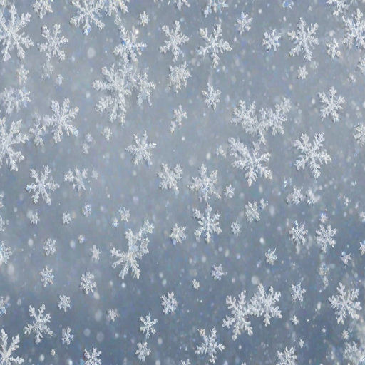 snow transparent