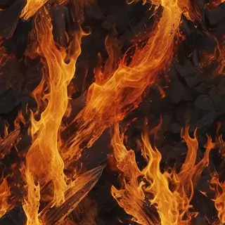 background for fire