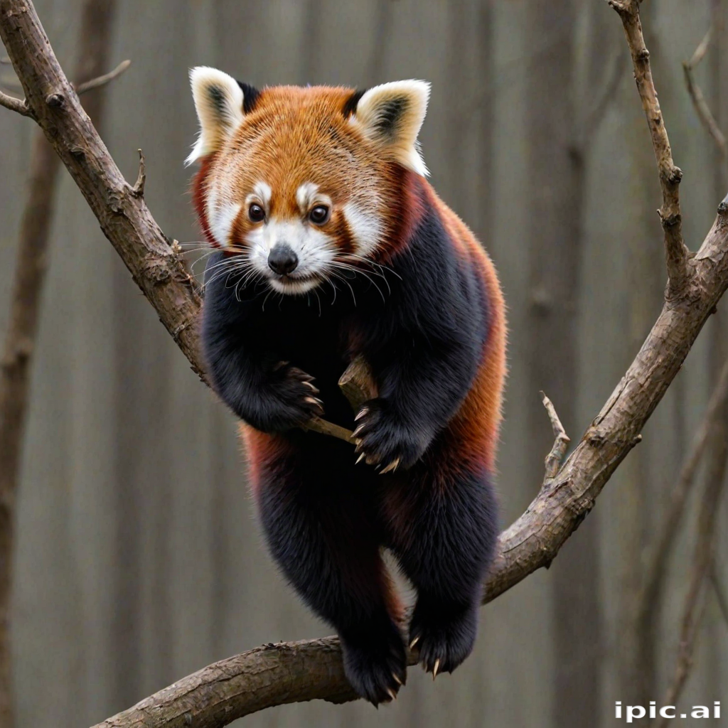 red panda png