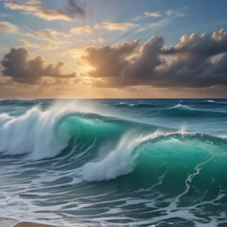 ocean waves png