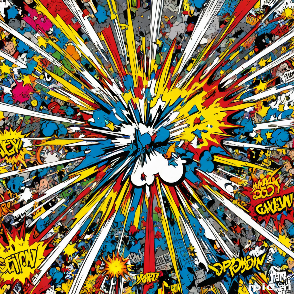 comic explosion