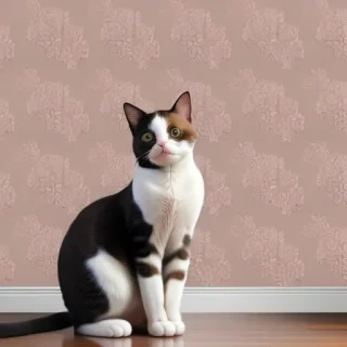 wallpaper phone cat