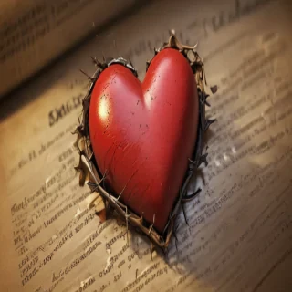 heart broke wallpaper