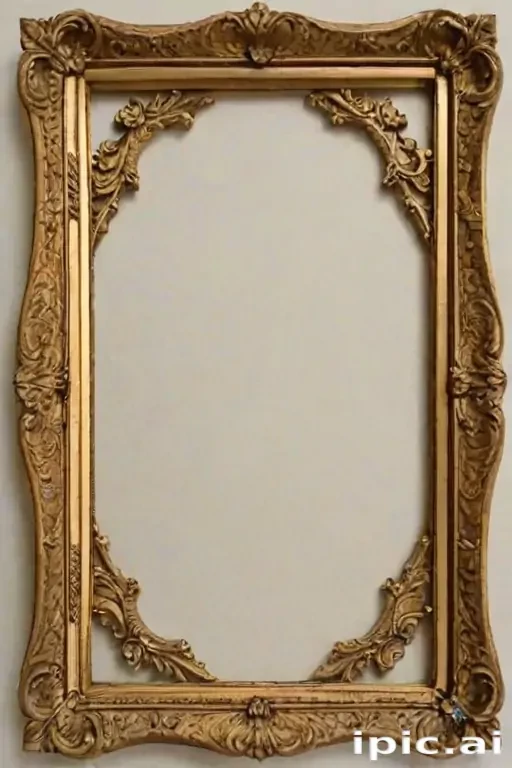 vintage frame