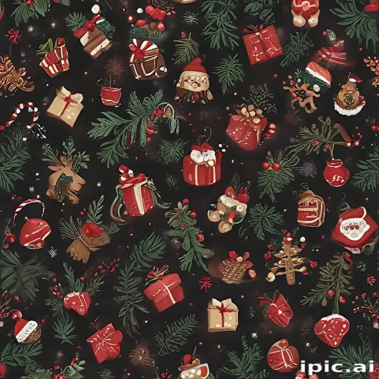 aesthetic wallpaper christmas