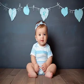 baby boy background