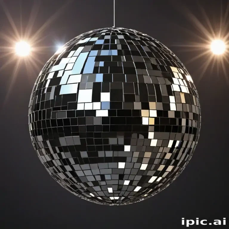 mirrorball png
