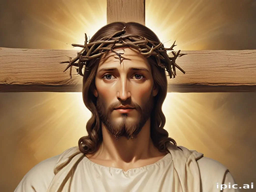 images of jesus christ cross