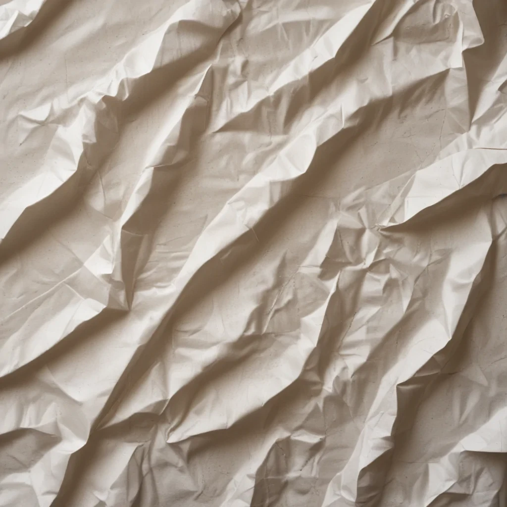 paper crumpled texture