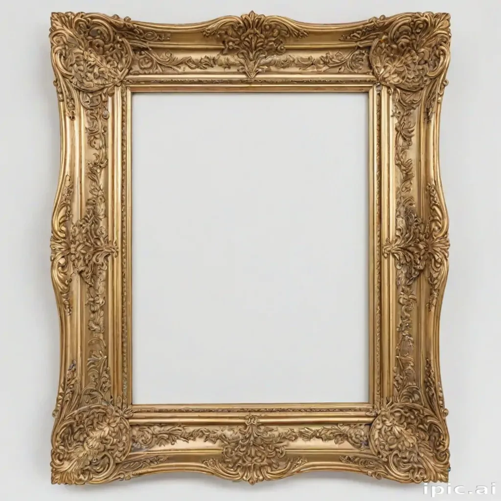 picture frame transparent png