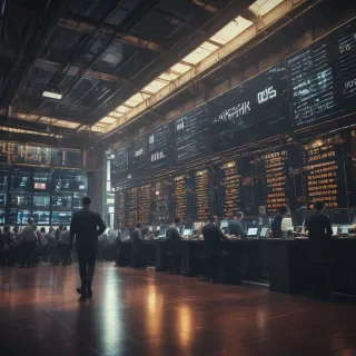 stock market wallpaper