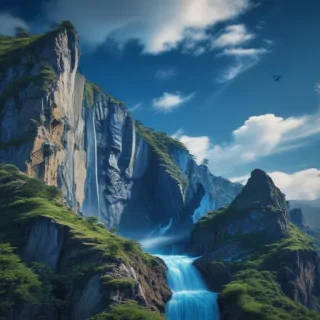blue wallpaper phone