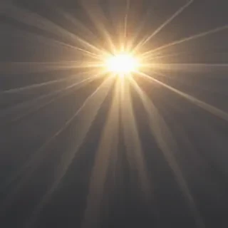 sun rays png