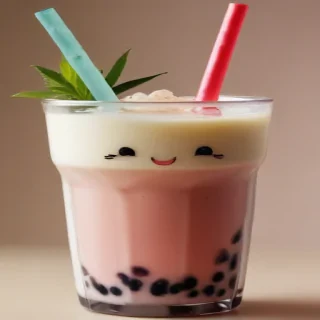 cute boba tea wallpapers