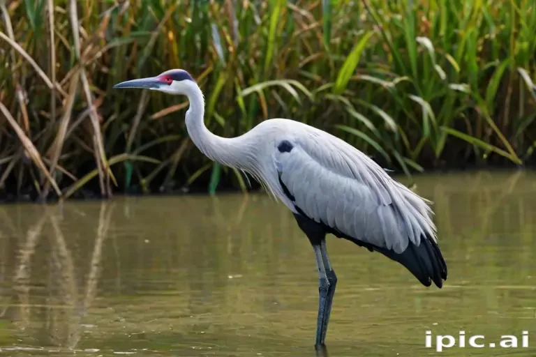 crane bird