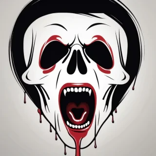 scream iphone wallpaper