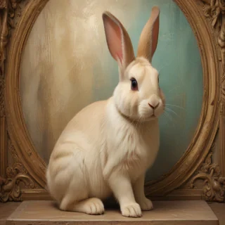 vintage bunny