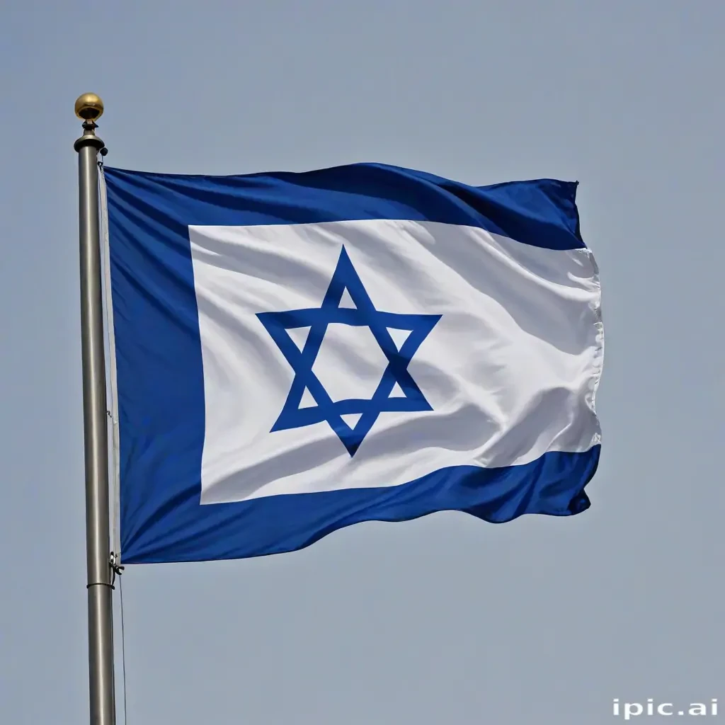 isreal flag png