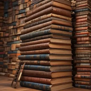 bookstack clipart