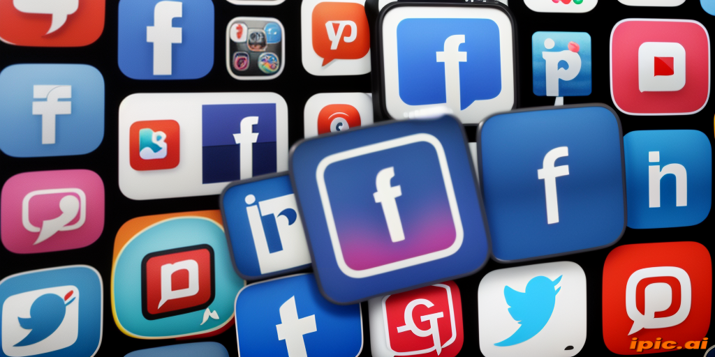 social media icons